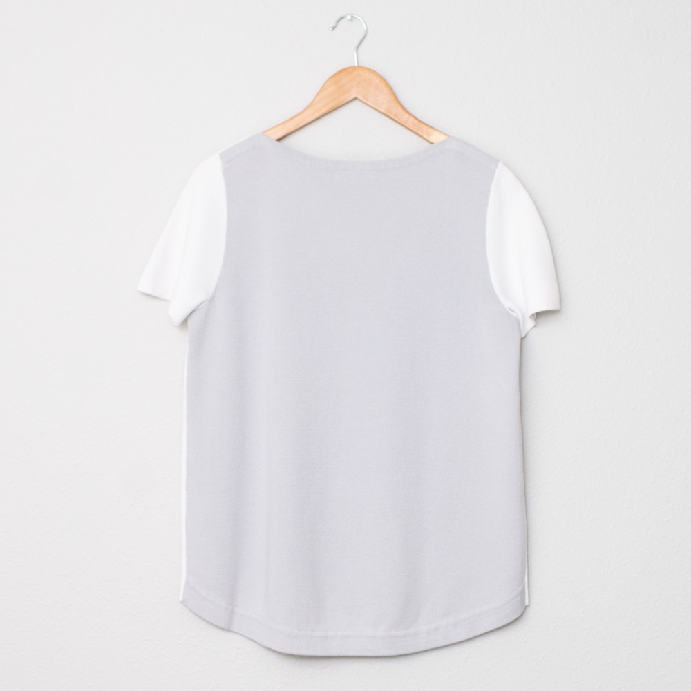 Madewell Colorblock Tee - Picture 2 of 2